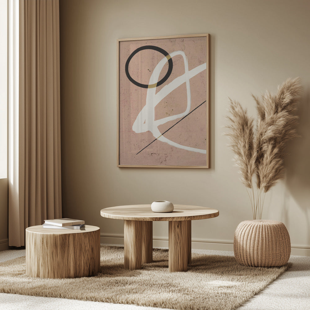 Balance Act (Pastel) Poster